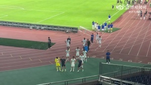 生死存亡关头！武汉三镇惨遭浙江4-1逆转，客场球迷赛后集体怒斥“颜面扫地”