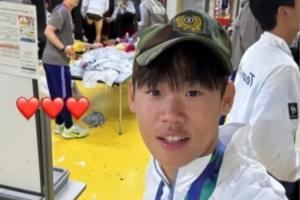 韩将赛后直言：首要目标避开征兵，戴退役帽显荣耀，高呼“免服役，不参军”